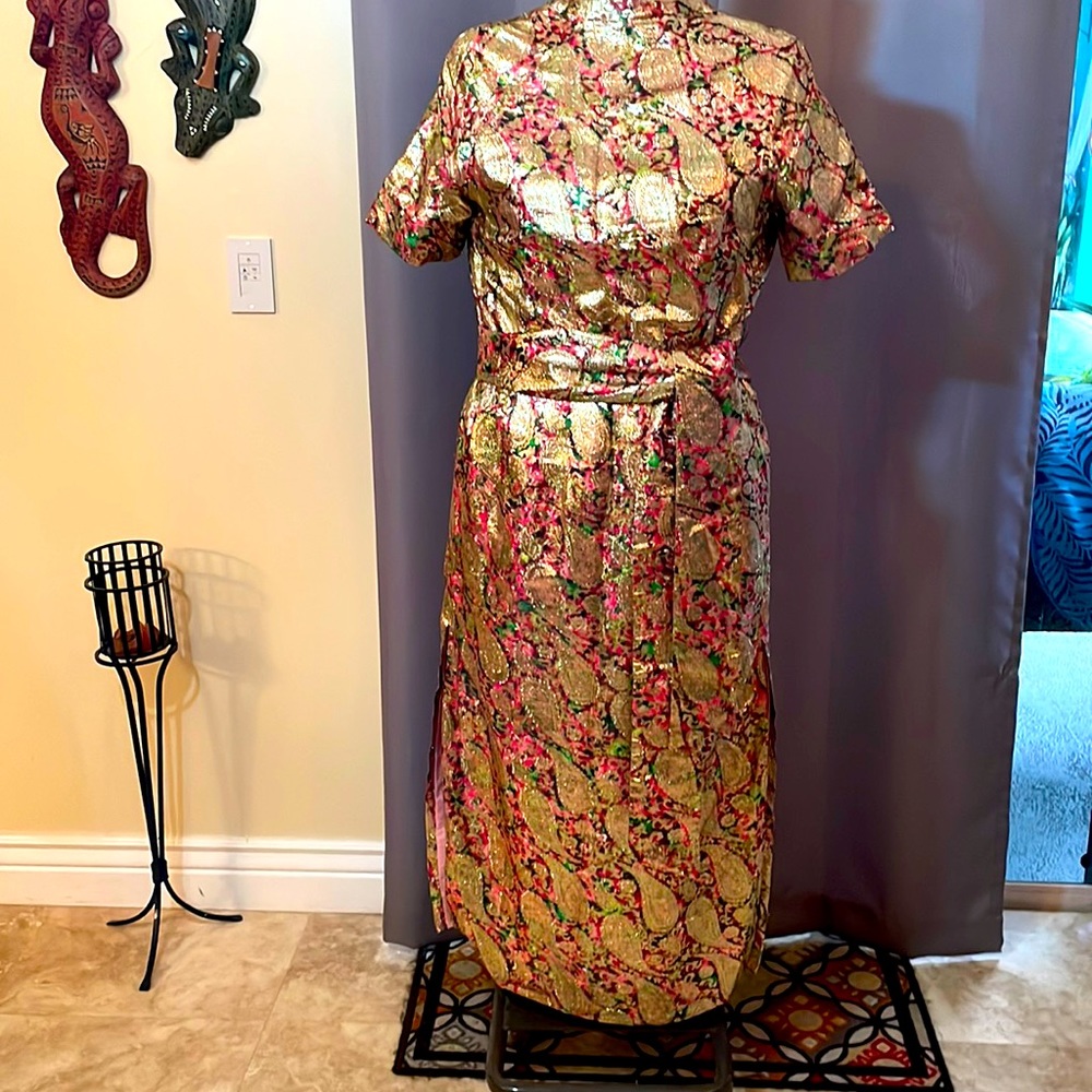 Vintage Dressing Gown